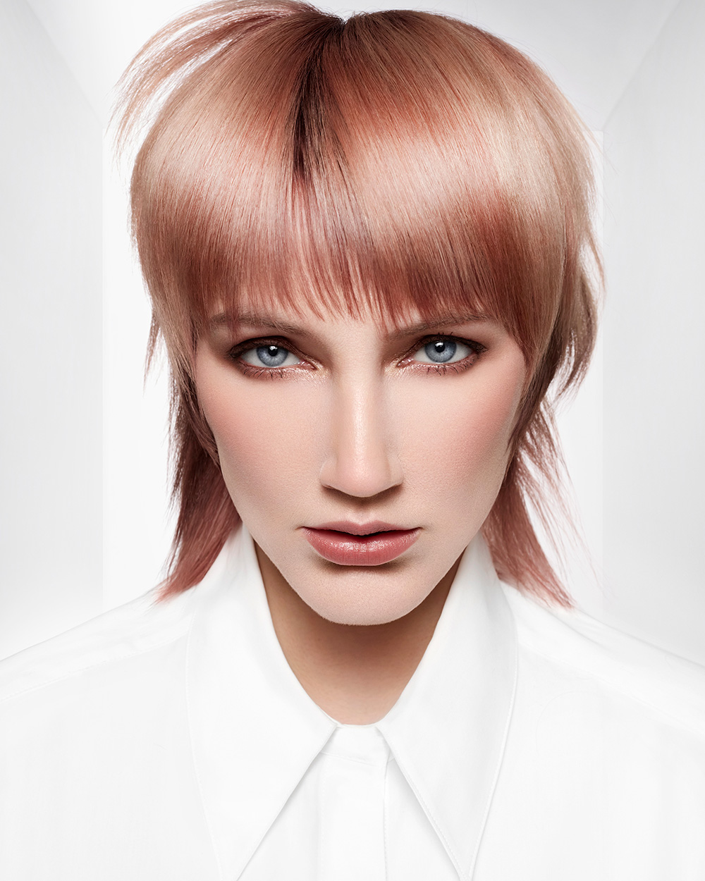 Pink Sleek Mullet - Jonathan Turner & Sophie Lenton - BHA North Eastern Hairdresser of the Year 2026 Finalist Collection
